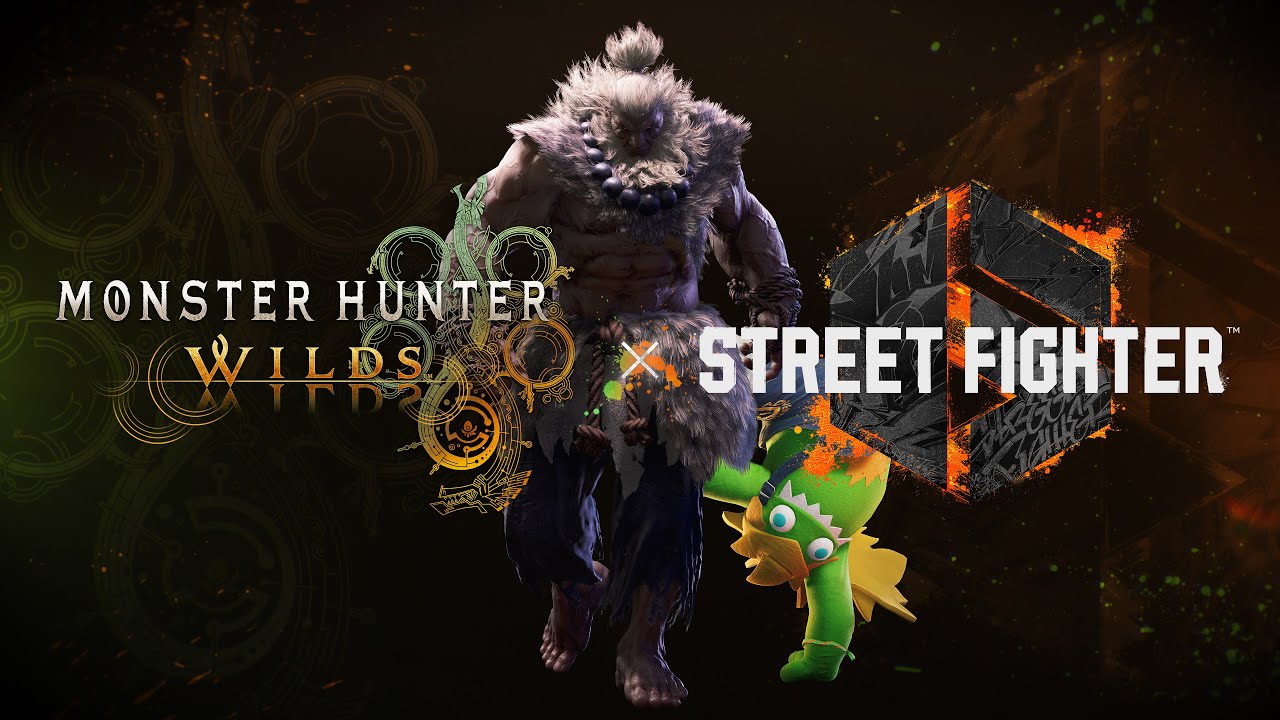 Monster Hunter Wilds x Street Fighter 6 - Special Collaboration Trailer