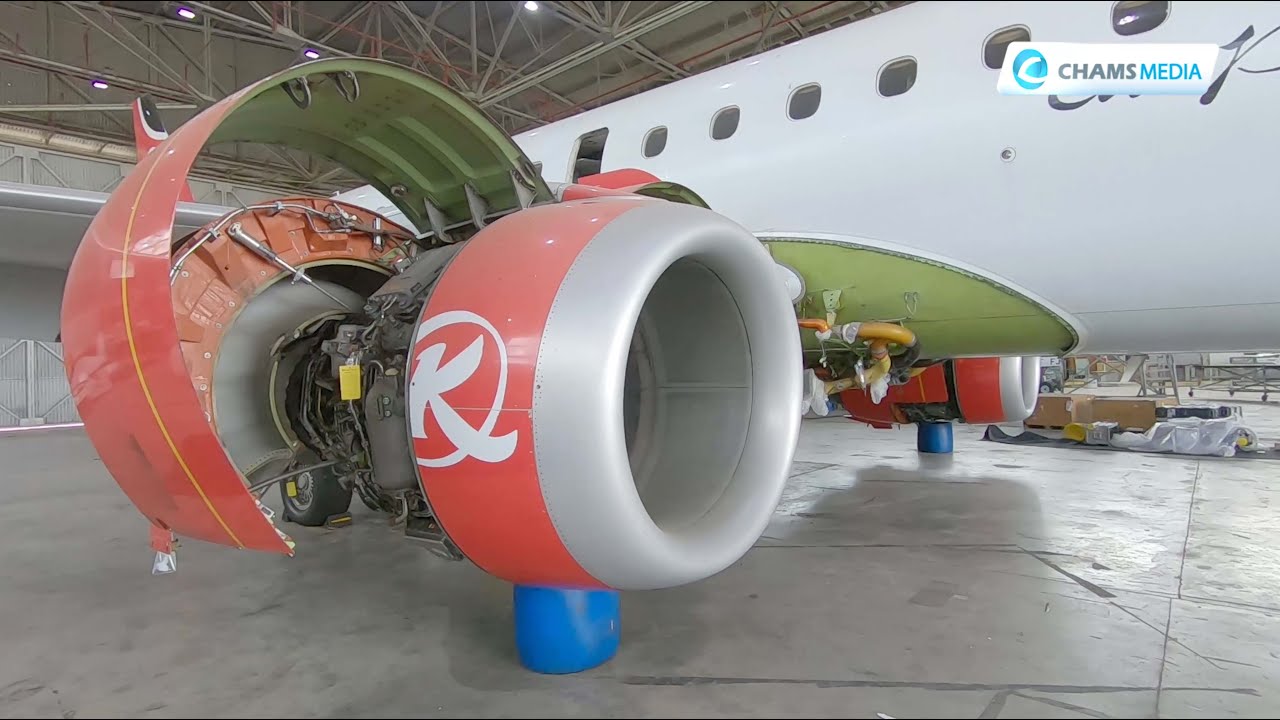 KQ undertakes thorough maintenance checks of aircraft amid covid-19 crisis