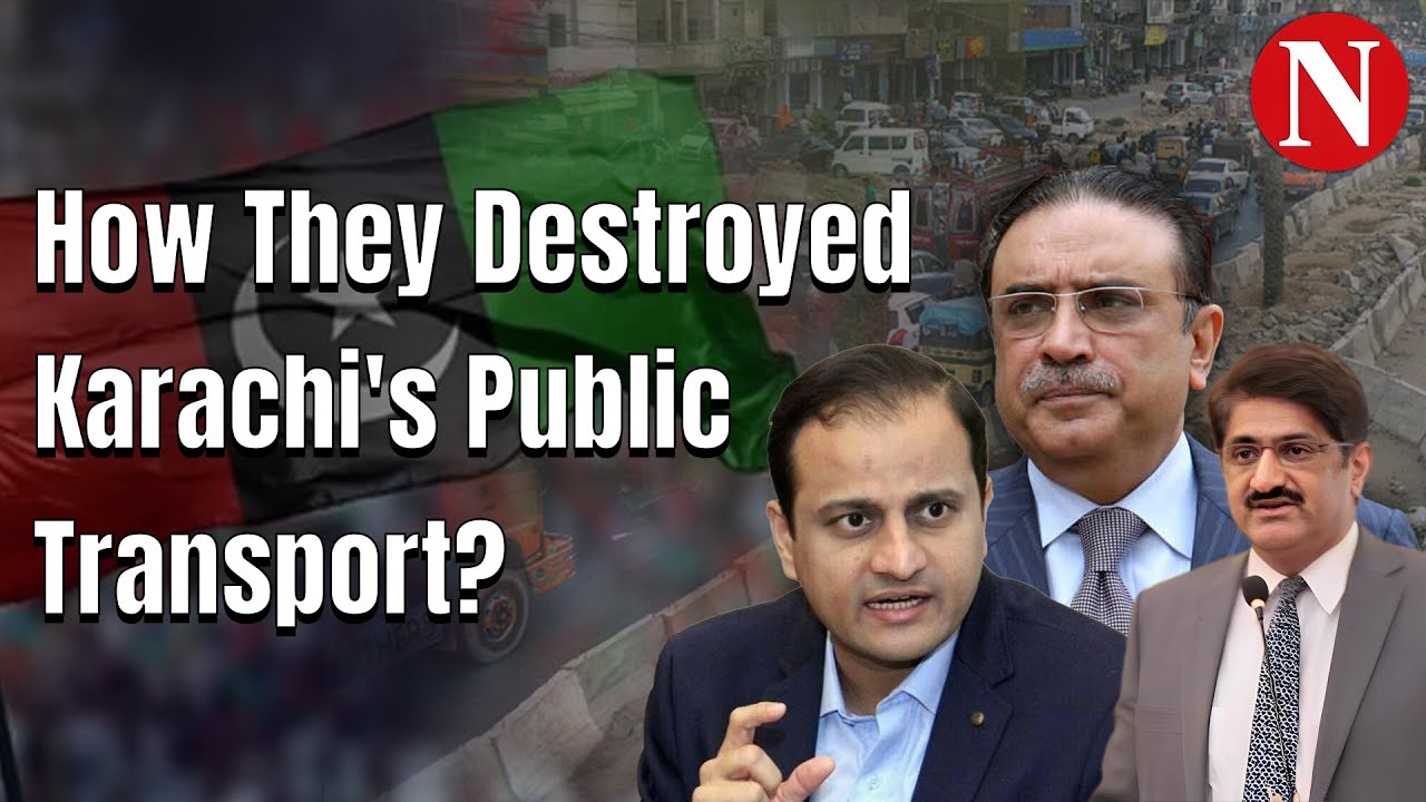 How They Destroyed Karachi's Public Transport?