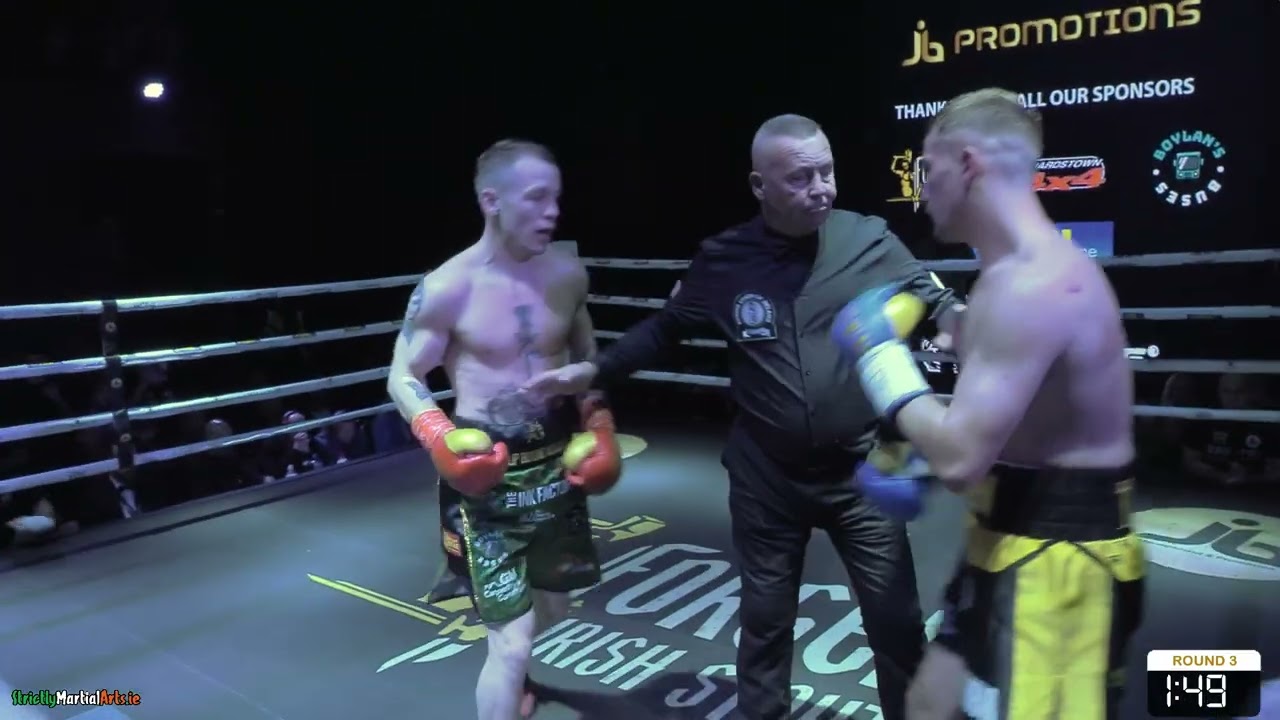 Senan Kelly vs Matthew Tyndall - JB Promotions presents: Make or Break