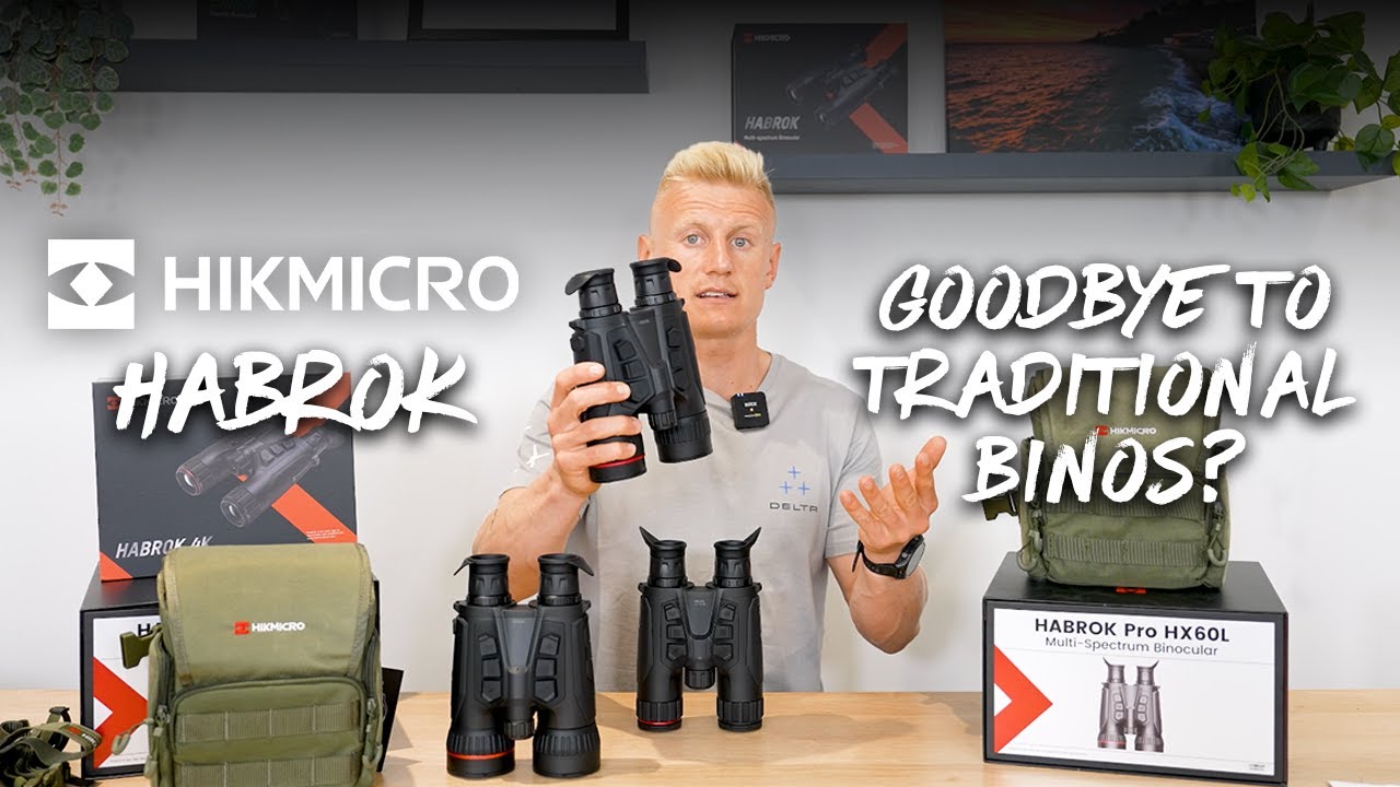 Is This GOODBYE To Traditional Binoculars The HIKMICRO Habrok Models Do It All