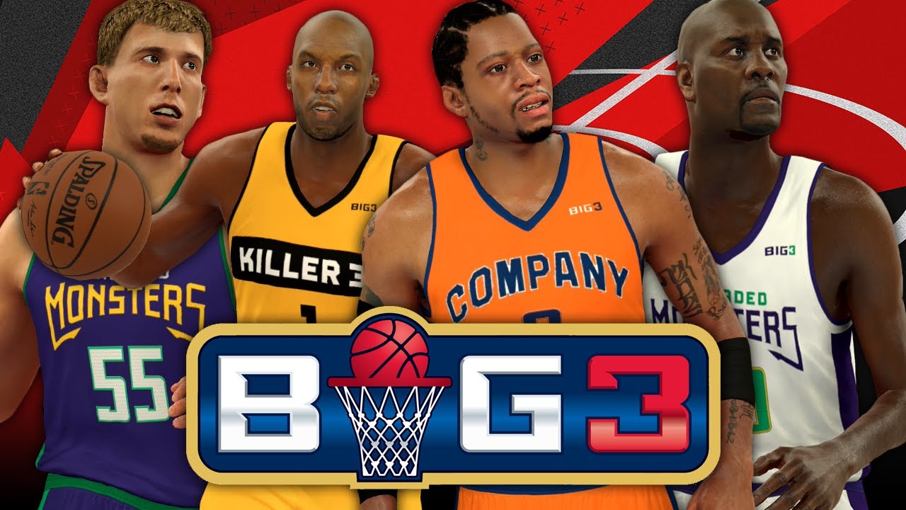 How To Setup Ice Cube The Big 3 In NBA 2K17 (PS4)