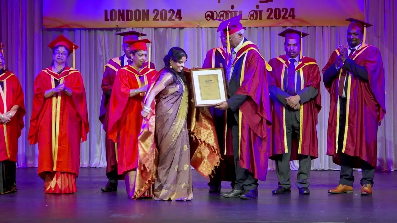 OFAAL GRADUATION CEREMONY LONDON   2024