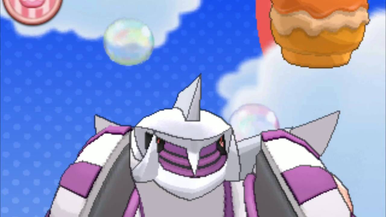 Pokemon Amie: Palkia