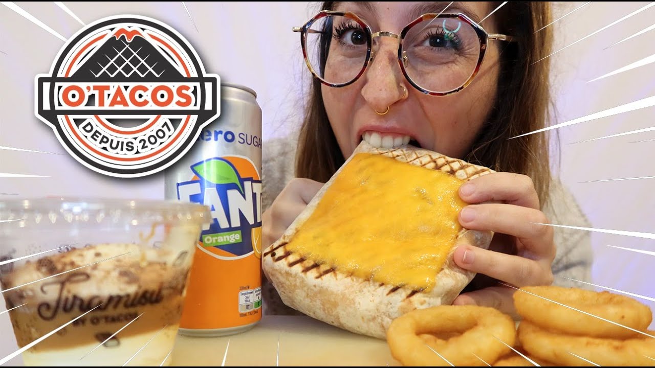 ASMR - MUKBANG TACOS & COURRIER DU COEUR