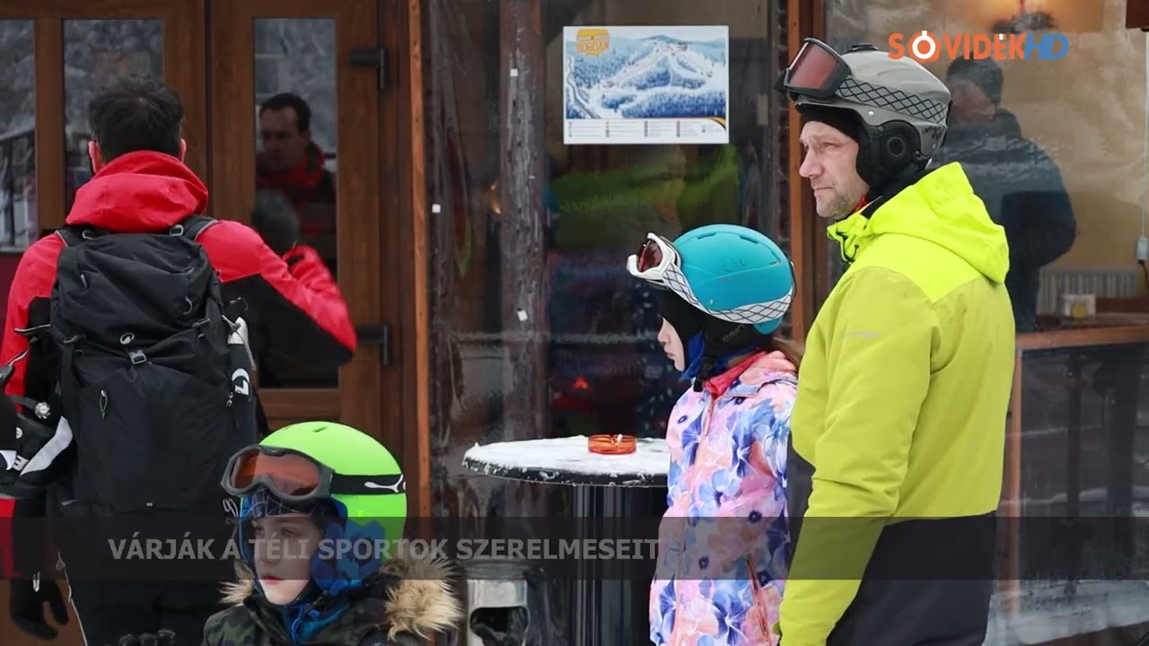 Várják a téli sportok szerelmeseit