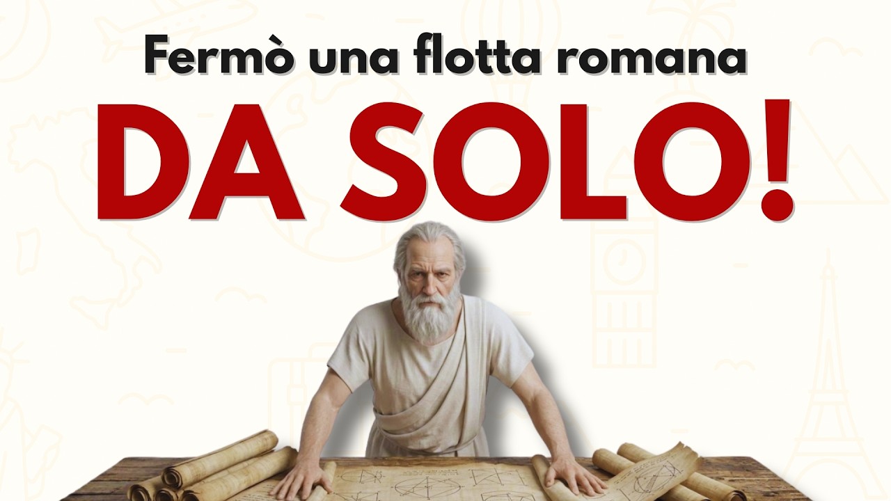 Archimede di Siracusa: l'uomo che fermò Roma 🏛️ | Italiano Facile | Learn Italian