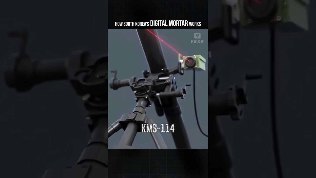 Jak działa &bdquo;cyfrowy moździerz&rdquo; Korei Południowej