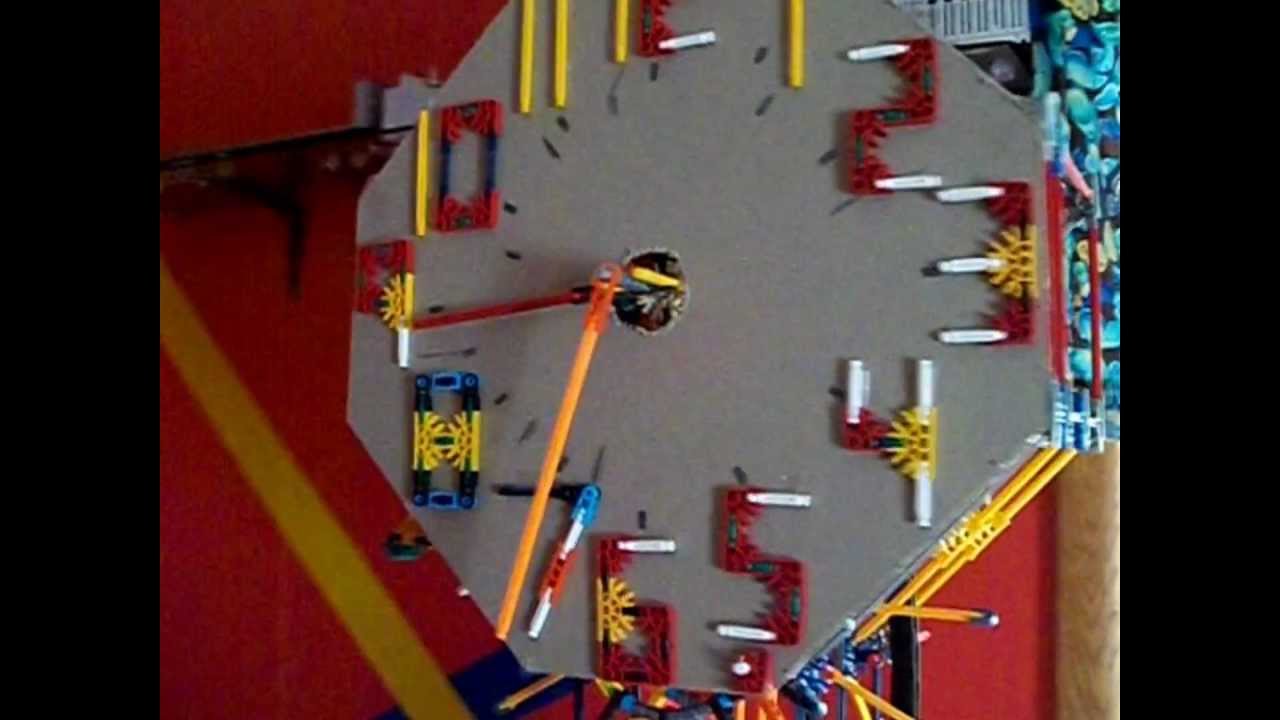 Knex Grandfather Clock