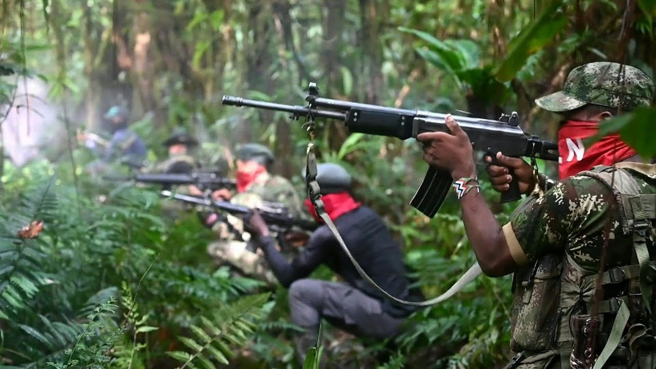 En la selva con el ELN, la &uacute;ltima guerrilla de Am&eacute;rica | AFP