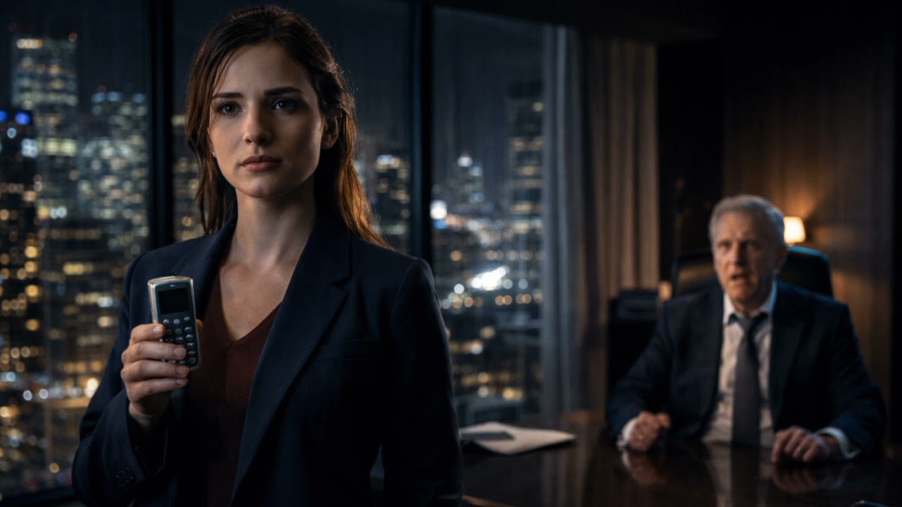 The Billionaire tried to assault the orphan, Not knowing she knew his Dark secret...