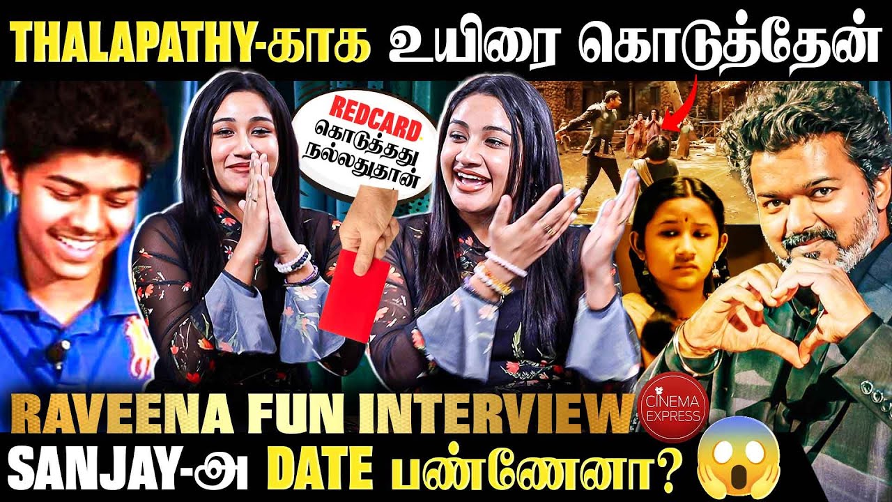 psycho-வா Mental- ஆ நடிக்கணும் | Raveena Daha | 