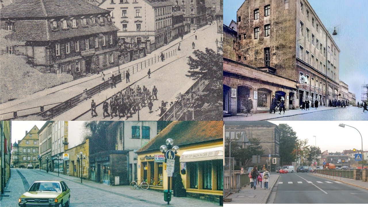 Die Schulstraße - Eine Zeitreise in Bildern (Bayreuth)
