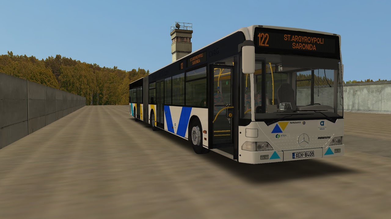 OMSI 2 GR | Athens repaint pack 16