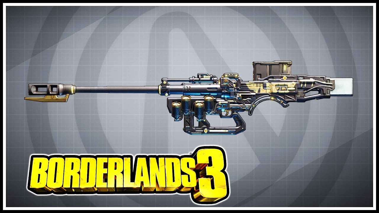 Jericho Borderlands 3 Legendary Showcase