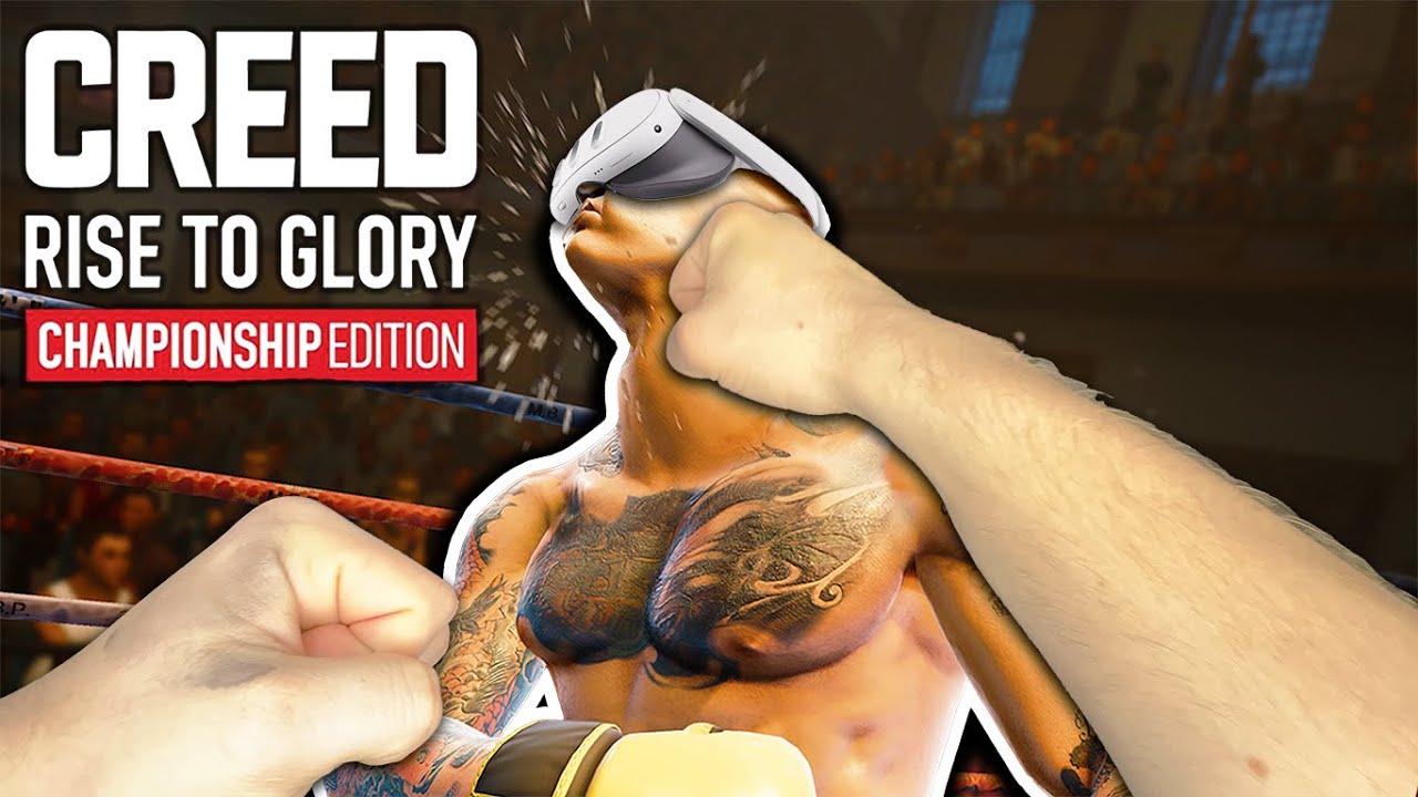 I Played Creed VR with ONLY Hand Tracking...