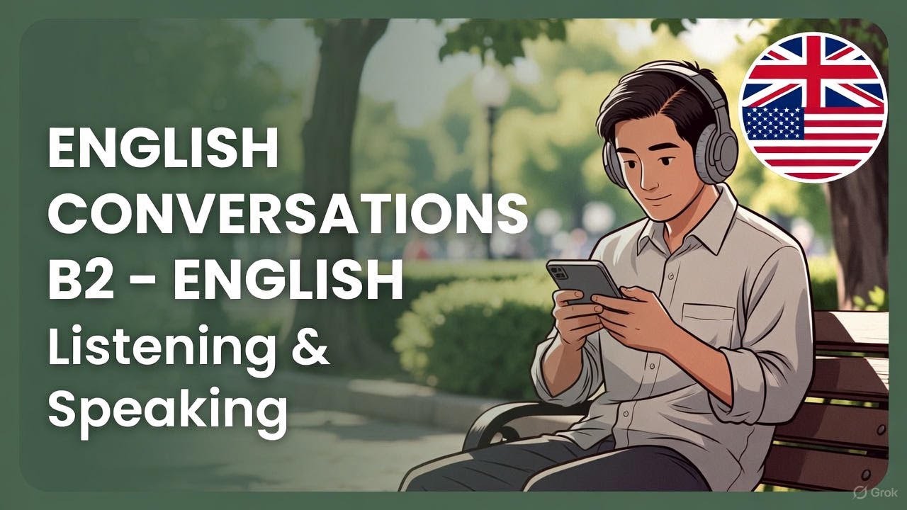 English Conversations B2 - Listening & Speaking