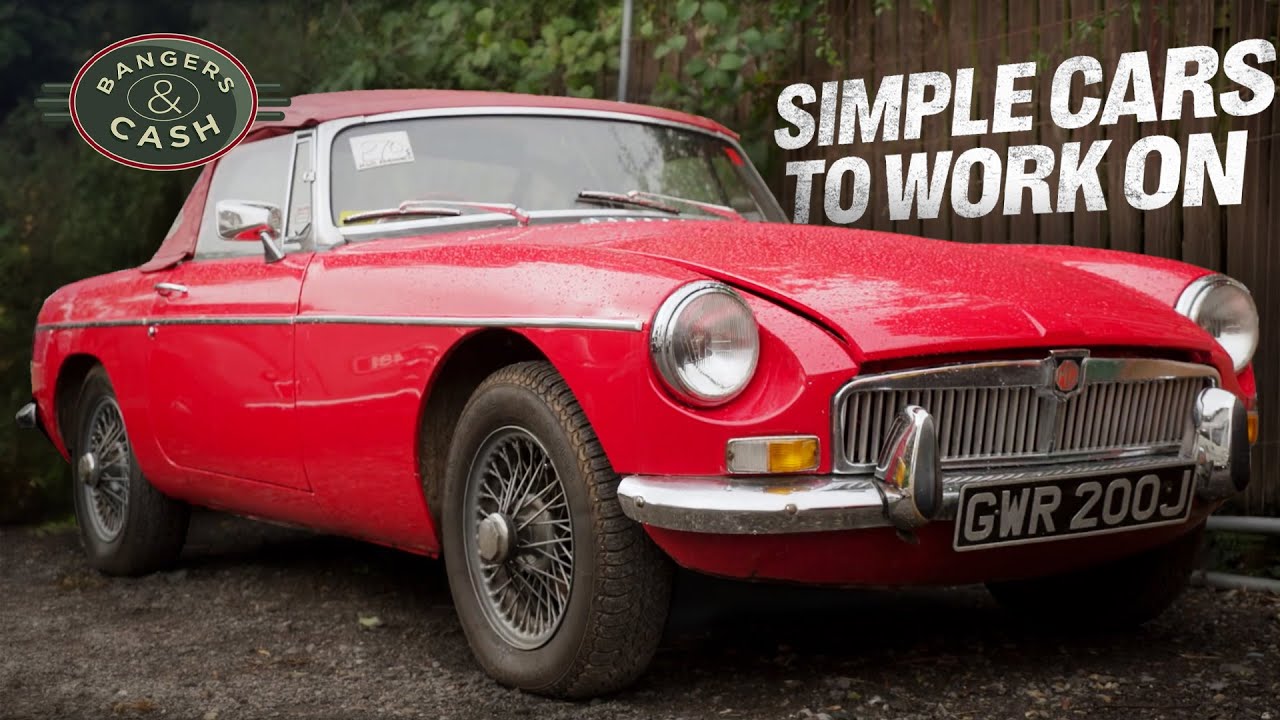 Отец и сын реставрируют родстер MGB 1970 года | Bangers & Cash: Восстановление классики