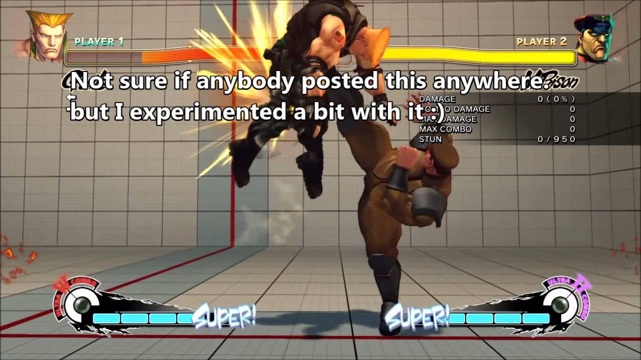 USF4: M. Bison Tutorial # 4