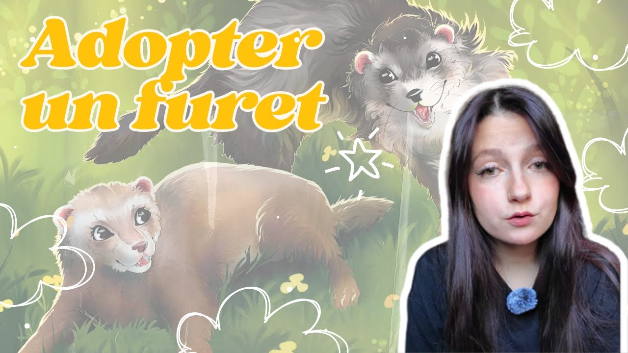 Vidéo prévention - adopter un furet, tout ce qu'il faut savoir.