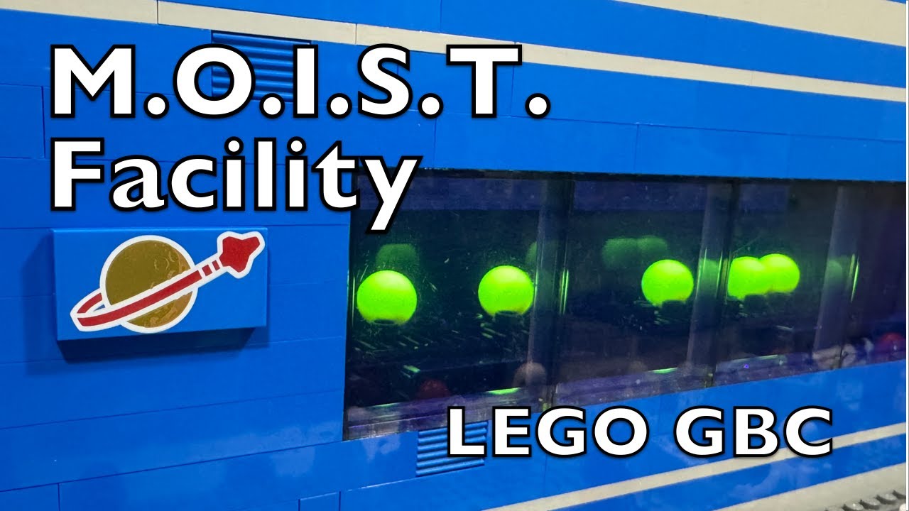 M.O.I.S.T. Facility - A Lego GBC Module
