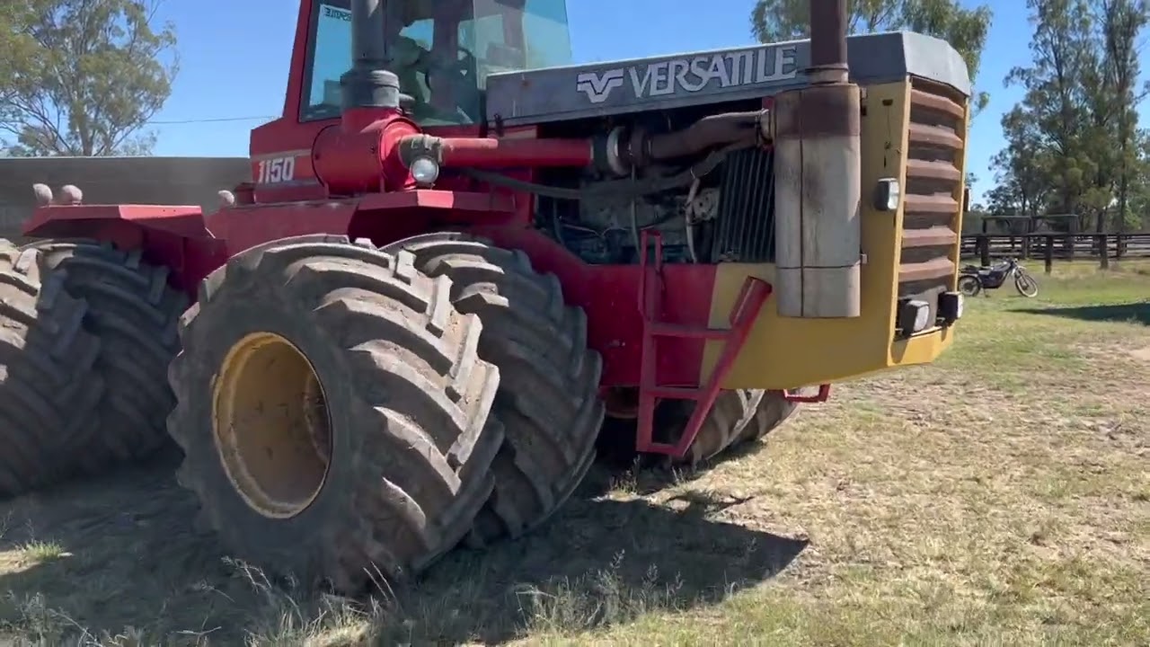VERSATILE 1150 4X4 ARTICULATED TRACTOR 470HP