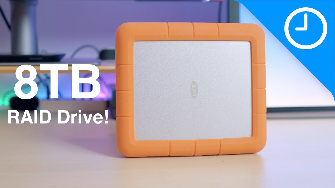 Hands-on: LaCie 8TB Rugged Shuttle Drive