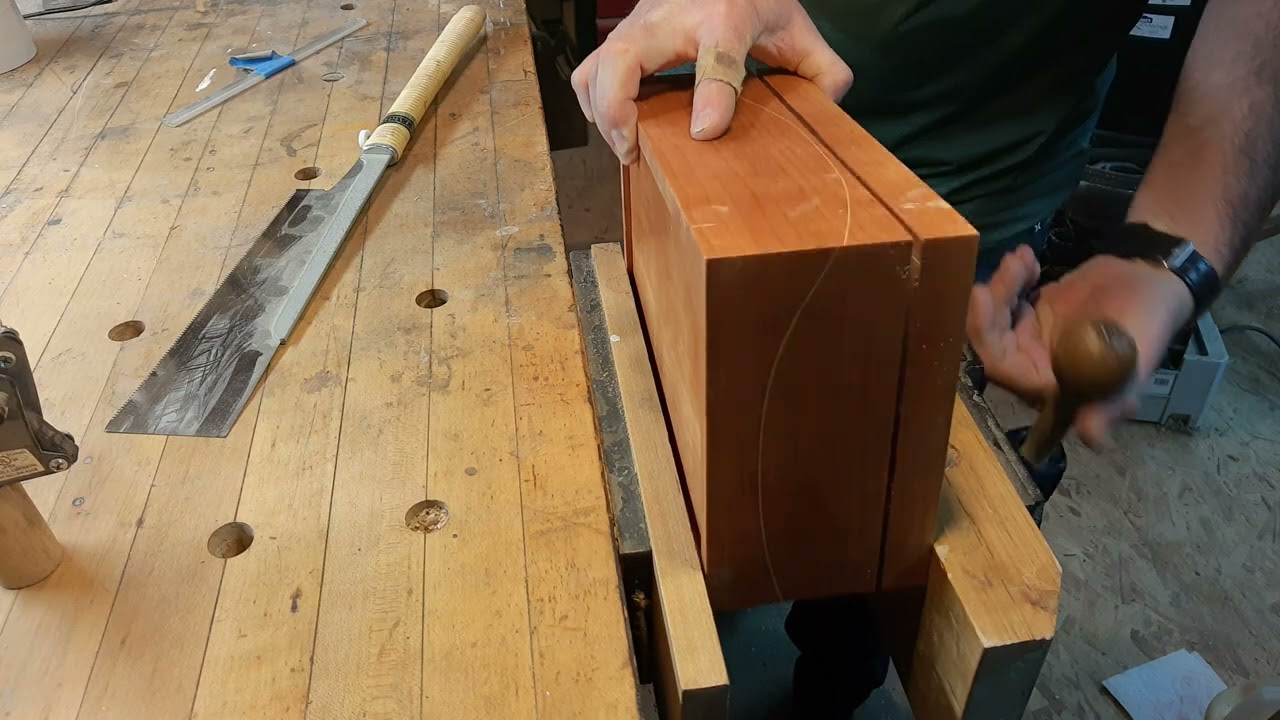 Separating (almost) lids for small boxes - 2