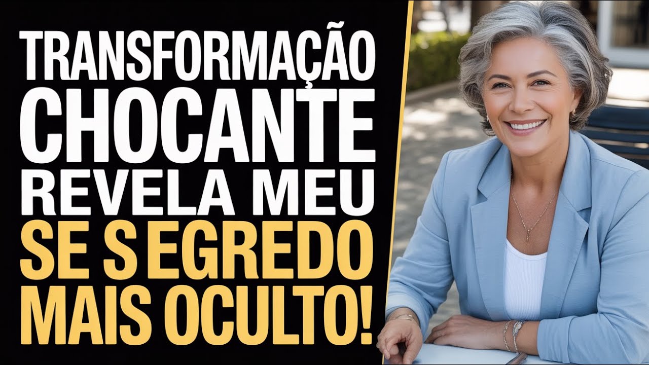 EXPULSO DO ENCONTRO: A INCRÍVEL TRANSFORMAÇÃO QUE ME FEZ REVELAR O OCULTO E SURPREENDENTE