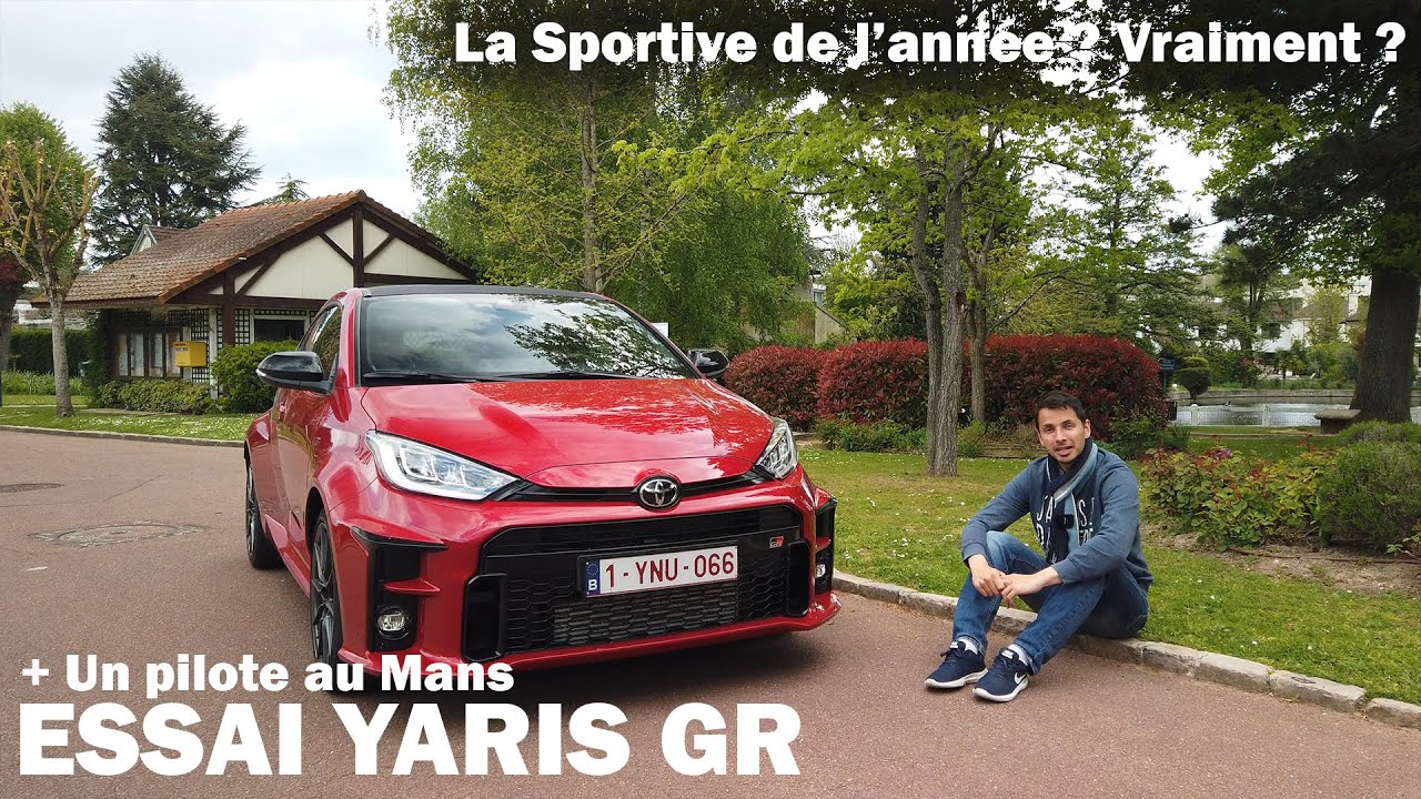 TOYOTA YARIS GR - La voiture Sportive de L'année Route & Circuit