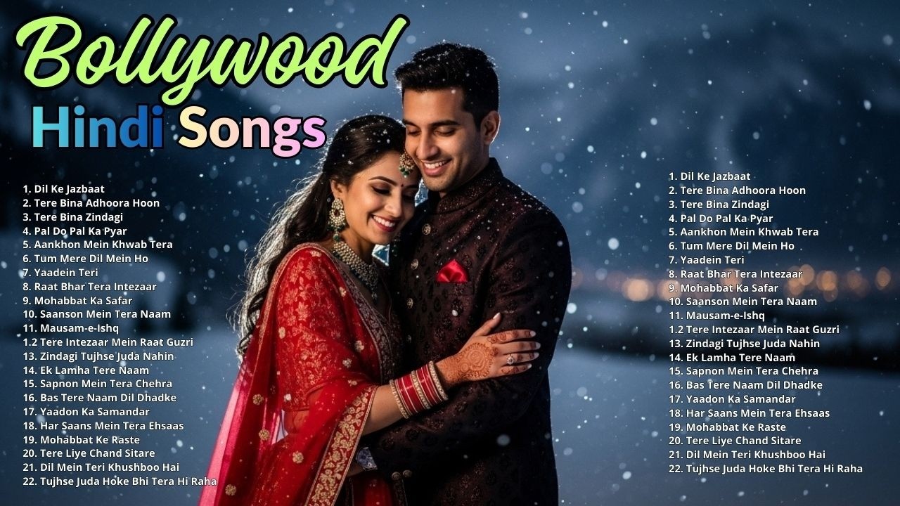 Non-Stop Bollywood Love Songs ❤️ Evergreen Hindi Collection - New Romantic Song, Hindi Songs 2026