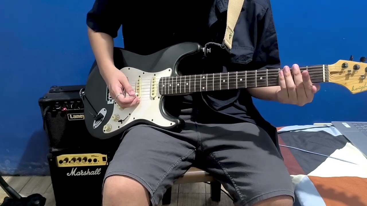 Holiday - Green Day | Guitar Cover