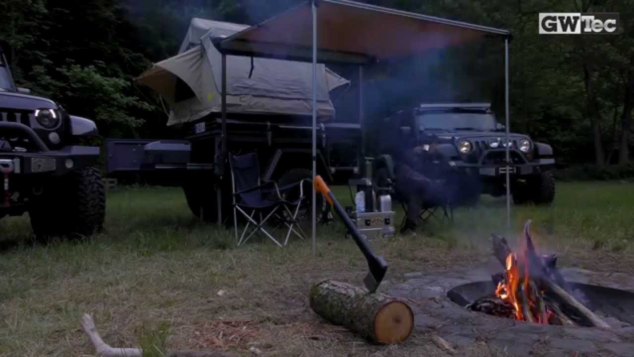 Offroad Trailer by GWTec