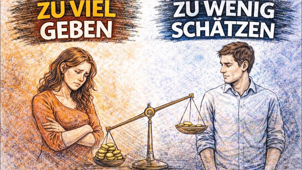 Du gibst immer mehr als du bekommst &ndash; Die Psychologie dahinter | Perspektivwechsel