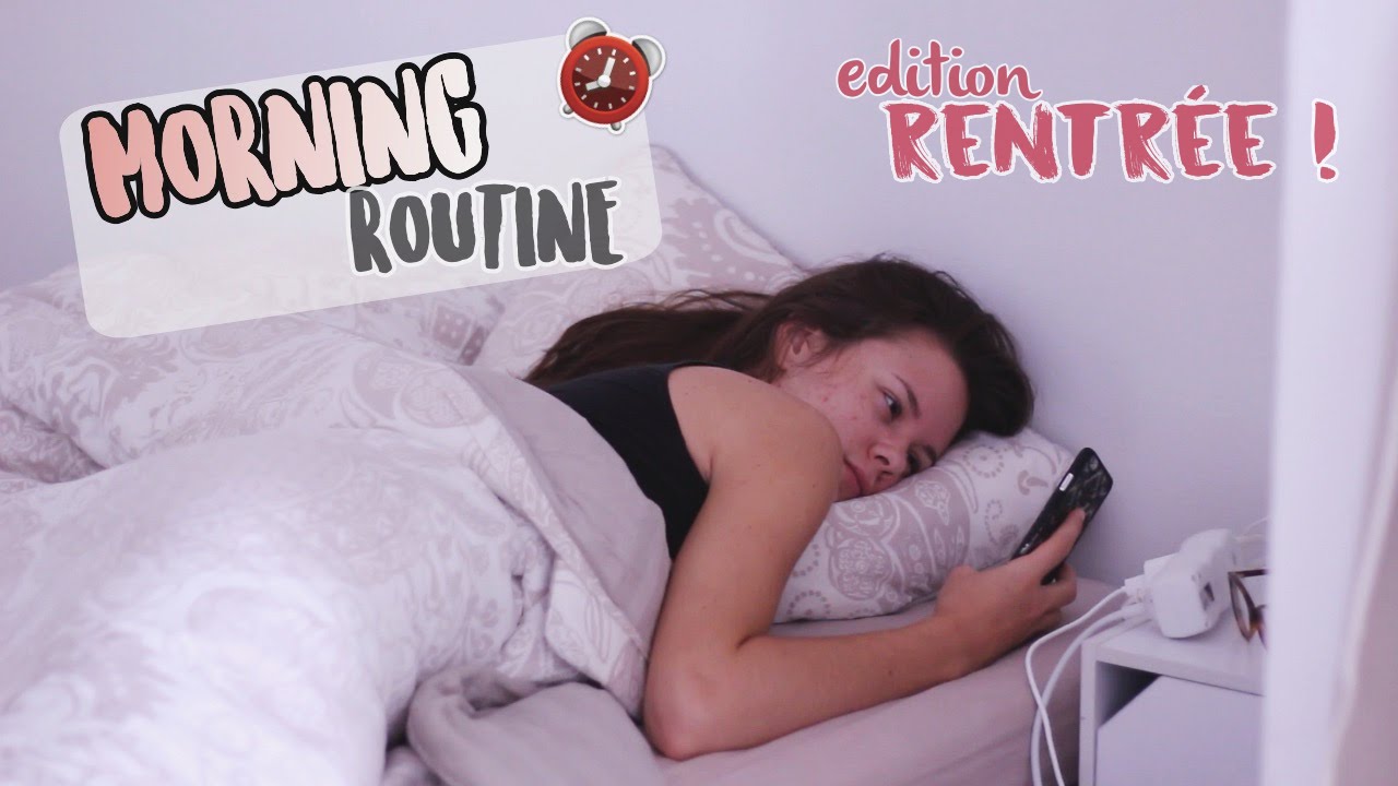 BACK TO SCHOOL GRWM : jour de la rentrée.