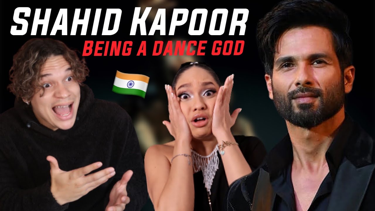 Latinos react to INDIA'S Best Male dancer? Shahid Kapoor for the first time
