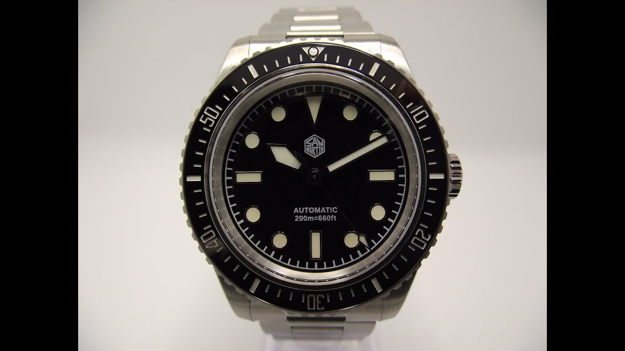 San Martin SN004-G Milsub 4K Watch Review