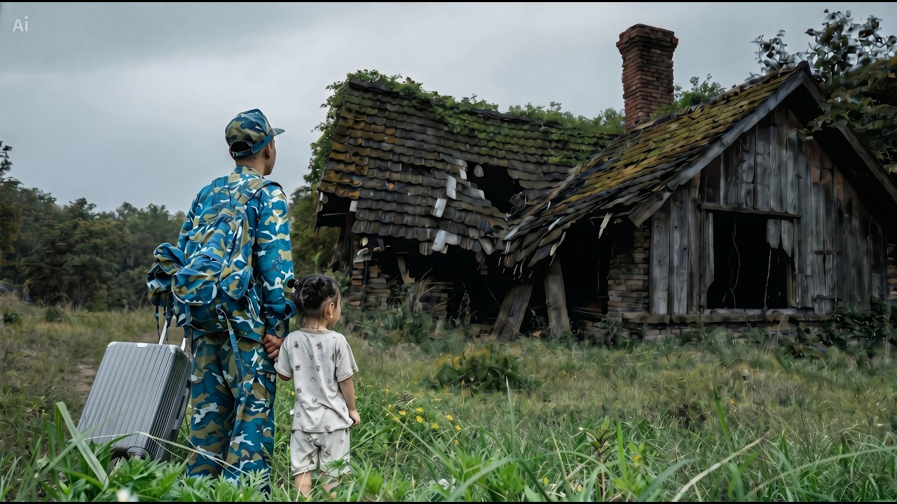 Veteran returns after years, finding a ruined home and his wife's secret.