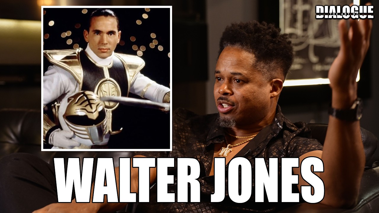 Walter Jones Exposes The Real Reason Jason David Frank Played Both Green & White Ranger