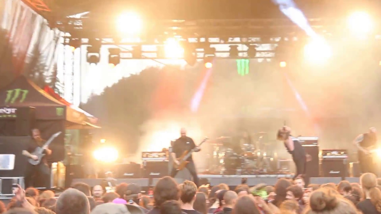 Fit for an Autopsy - Iron Moon (Live at Rockstadt Extreme Fest, Rasnov, Romania, 13.08.2017)