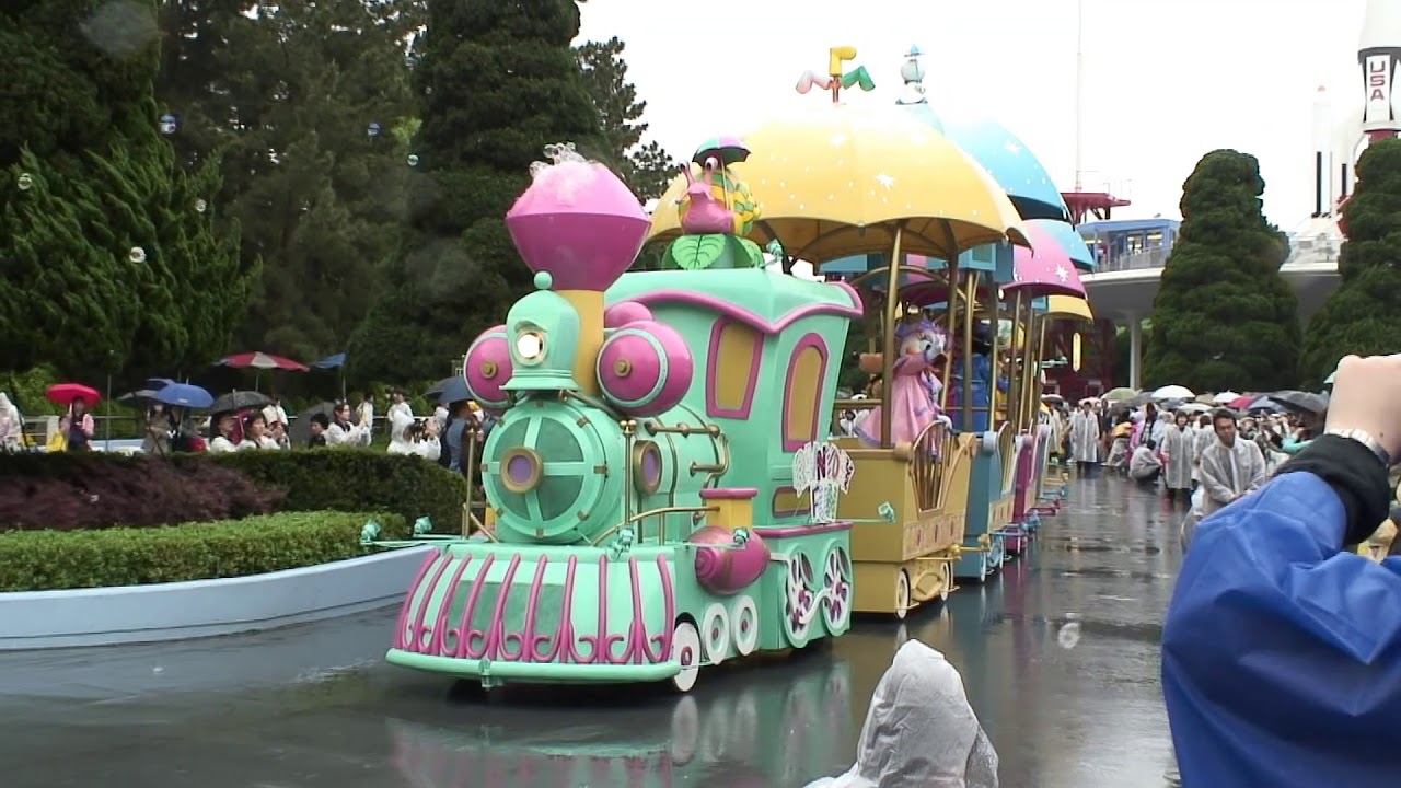 2006年05月07日 TDL レイニーデイ･ファン（雨の日限定パレード）