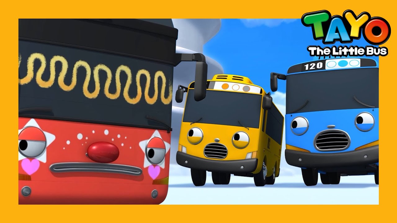 ¡Sé amable con los amigos! | Hábitos Saludables para niños | Tayo el pequeño Autobús