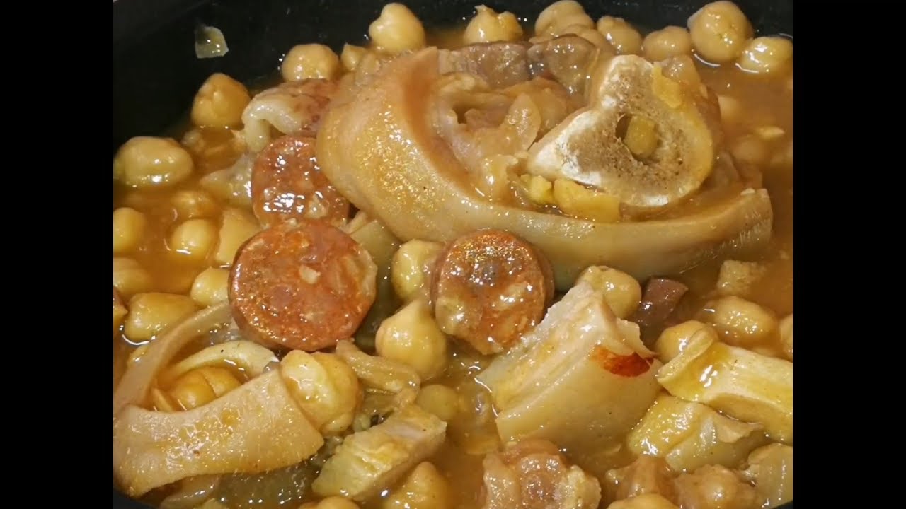 *Callos a la Gallega*Receta Sencilla*