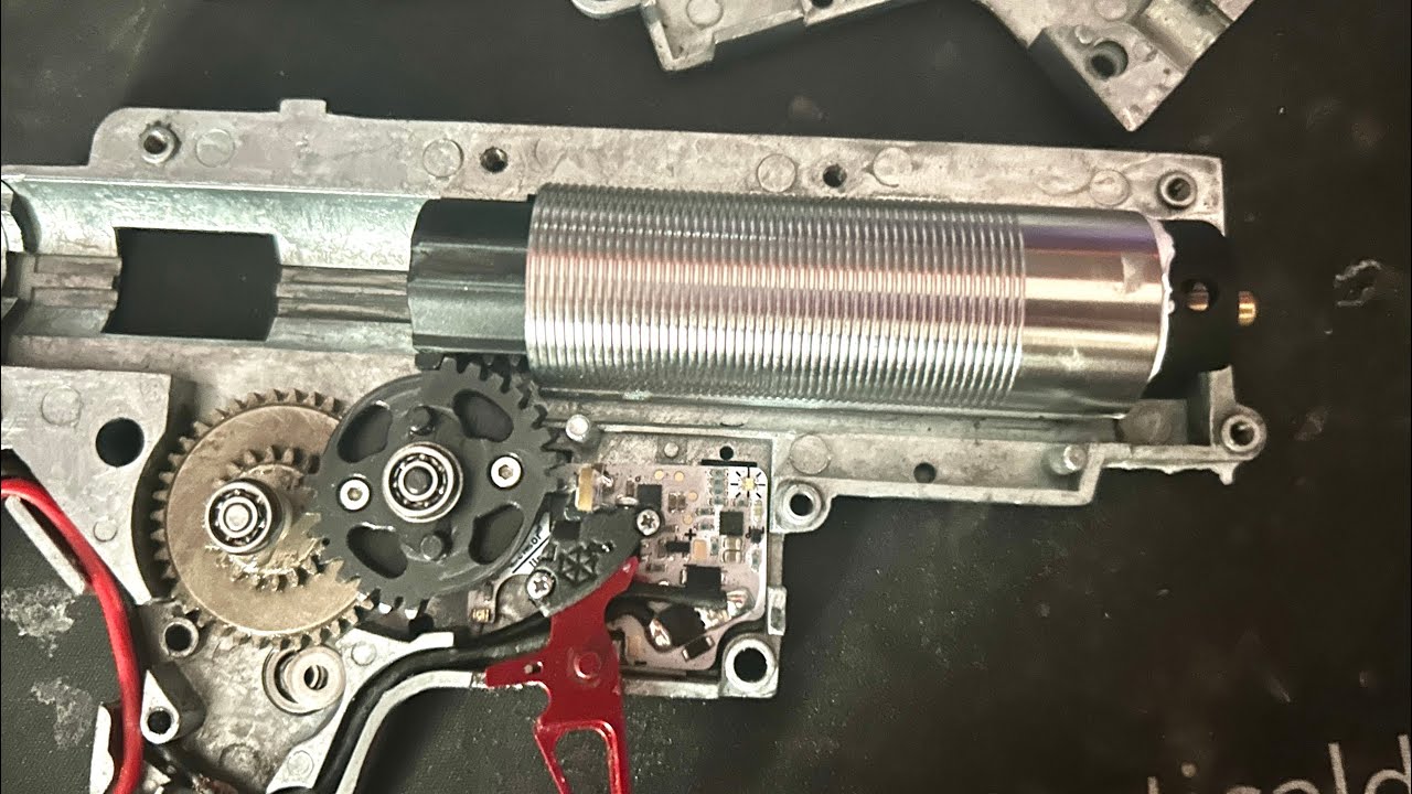 How to make Your AEG Quieter Inside The Gearbox 