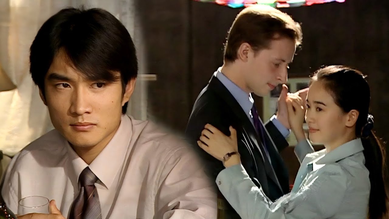 帥哥暗戀年輕女老師，誰料竟看見她被別的男人當眾示愛，當場醋意大發！