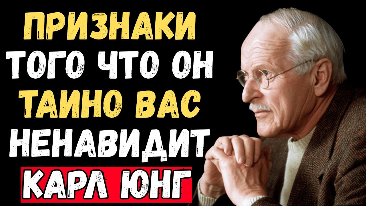 Признаки того что кто-то из близких вас тайно ненавидит | Карл Юнг