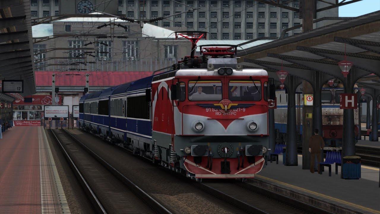 Backview Constanta-Bucuresti IC 536