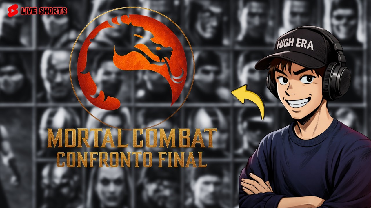 🔴 MORTAL KOMBAT CONFRONTO FINAL 🔴