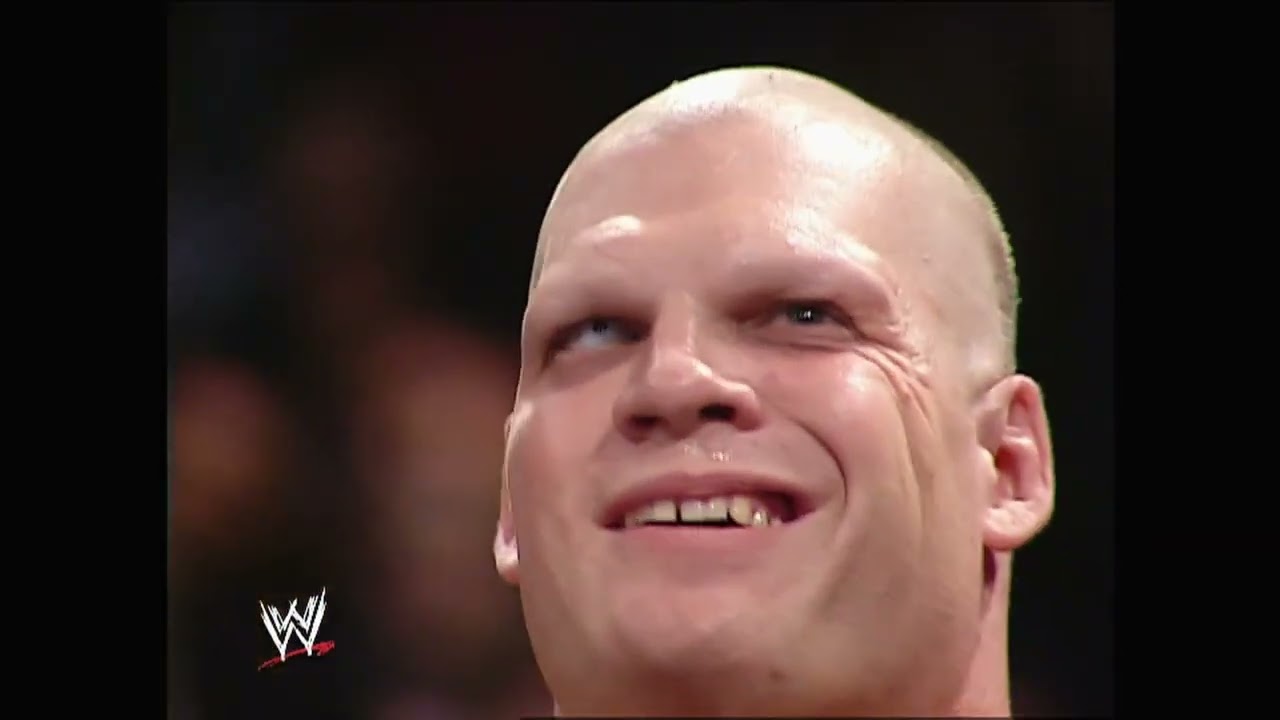 WWE Raw 12/01/2003 - Shawn Michaels, Goldberg, & Rob Van Dam vs. Evolution & Kane (Part 1)