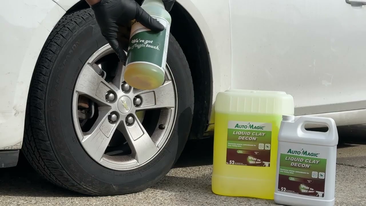 How to Apply | Auto Magic Liquid Clay Decon